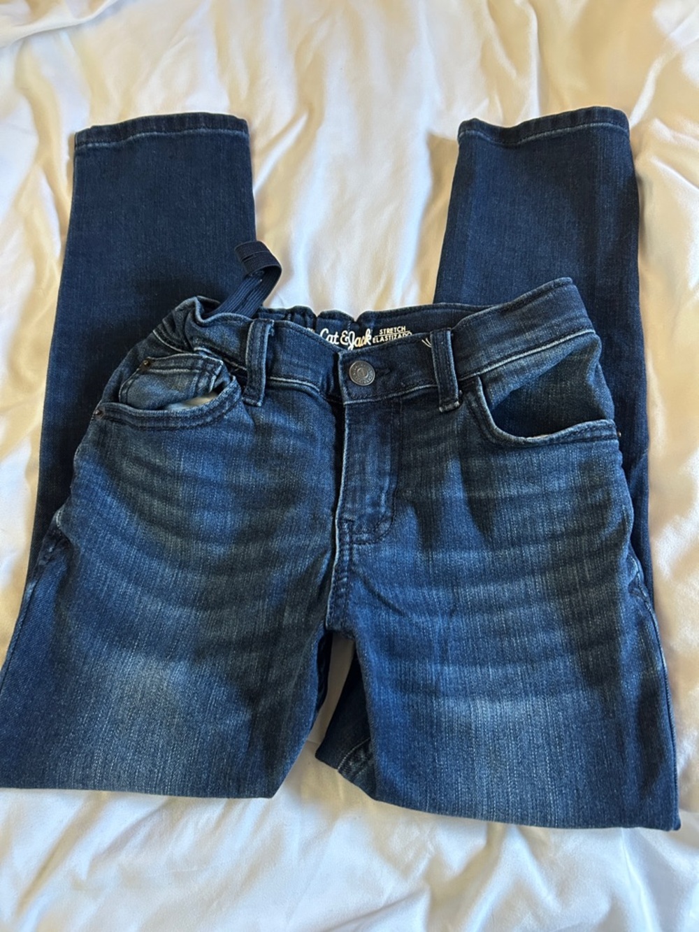 Cat & Jack Dark Blue Skinny Stretch Jeans